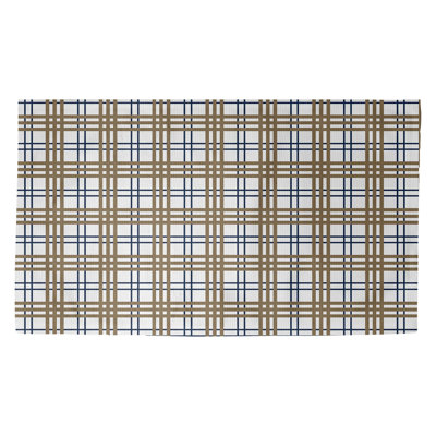Plaid Indoor Rug