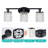 Ayushma Crystal Cylinder Dimmable Bathroom Vanity Lights-231496735-143755155