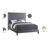 Harlie Velvet Bed-63427097-63427090