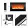 Albee 30-Inch Wall Mounted Electric Fireplace with Remote