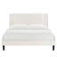 Tufted Platform Bed-907141594-907141595