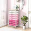 78.8cm H x 39.5cm W Utility Cart with Wheels-3661149