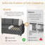 3 Seater Linen Sofa Bed-1678569048
