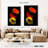 Harnek Three Luminuous Daises-108384515