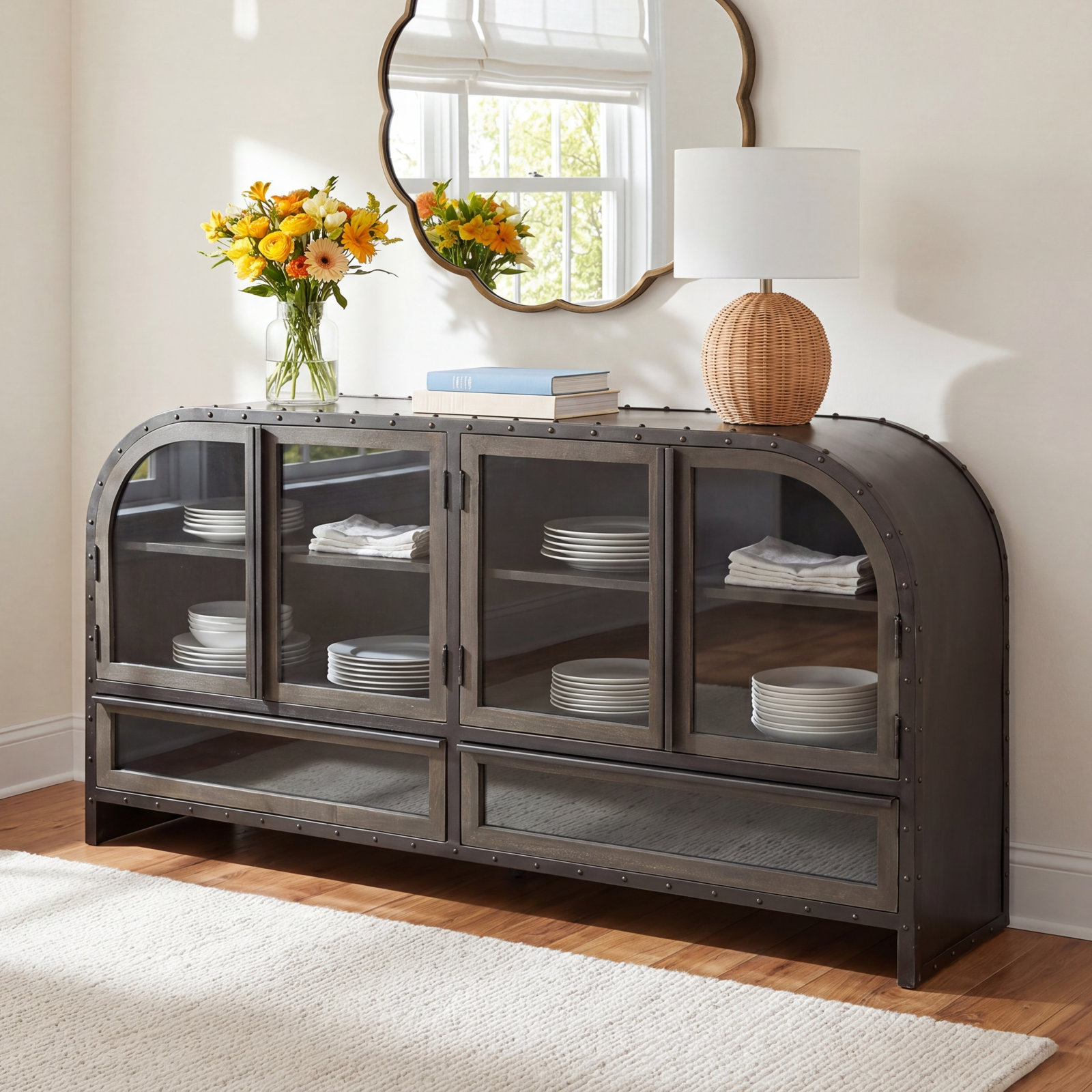 Delaware Mango Sideboard