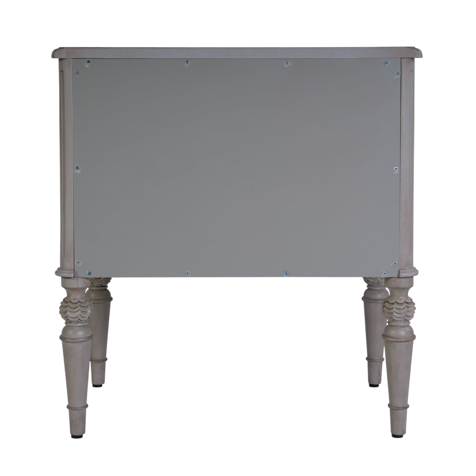 2-Drawer Accent Chest, Gray