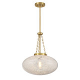 Willow 1-Light Pendant in Warm