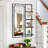 Modern Vanity Mirror with Multi-functional Shelf