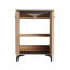 Base de meuble-lavabo 24 po avec lavabo, armoire de rangement avec portes, bois d'ingénierie-116040556