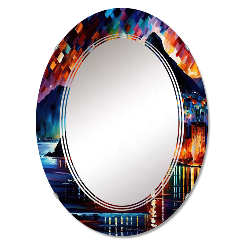 Miroir mural Quillan, 30 po x 20 po