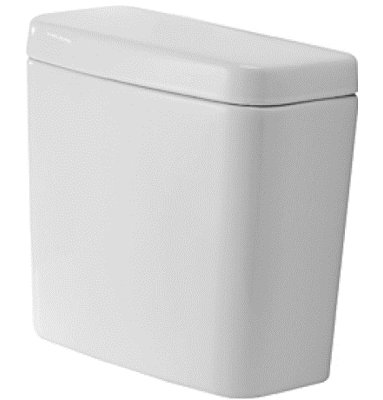 Cuve de toilette 1,28 gpf (économe en eau) (assise non incluse) D-Code