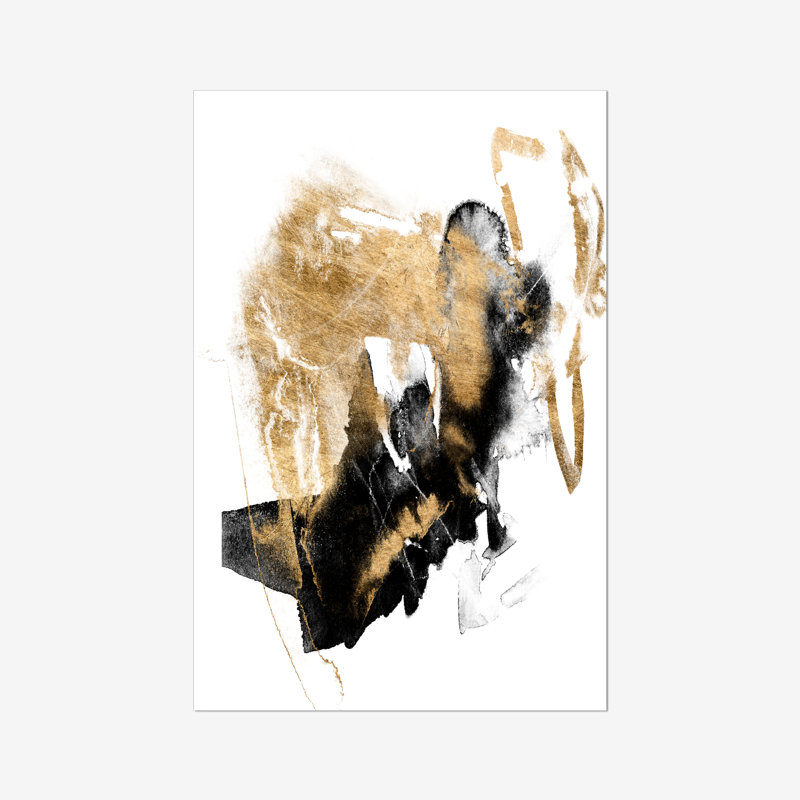 Splash I by Jennifer Goldberger - Print, 46cm H x 30cm W, Paper Print
