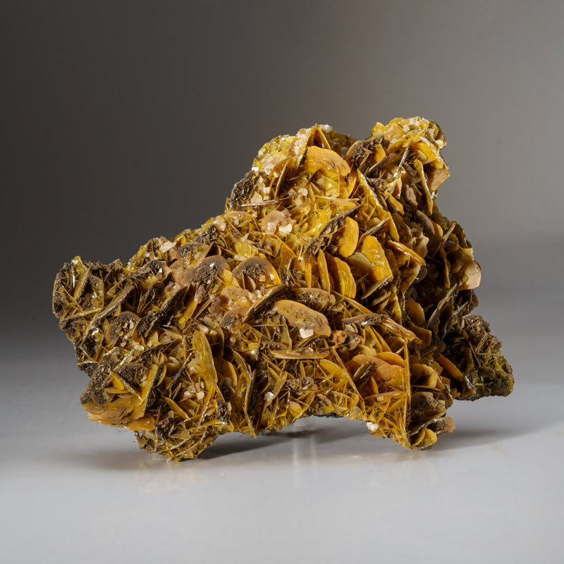 Wulfenite from Tsumeb Mine, Otavi-Bergland District, Oshikoto, Namibia