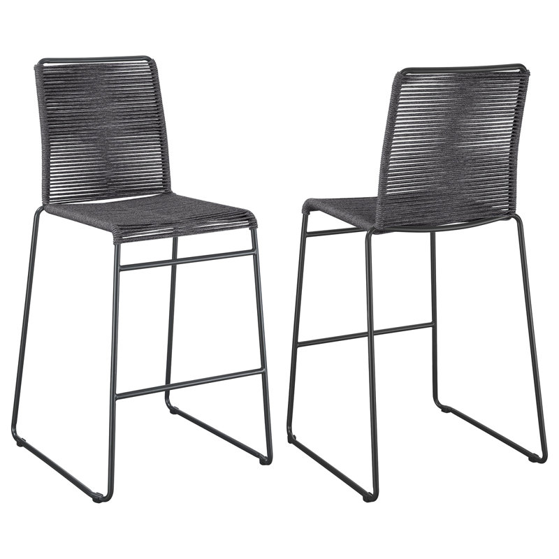 Ensemble de 2 chaises de bar Jerome