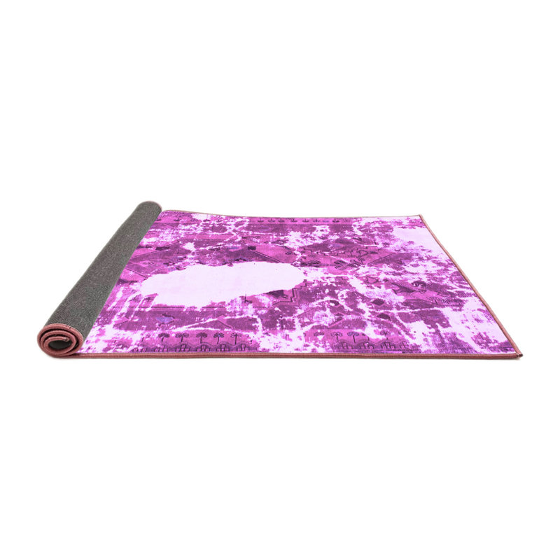 Tapis mauve Dalano, Carré 4 pi x 4 pi