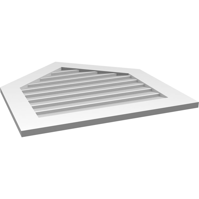 Ventilateur à pignon en uréthane non-fonctionnel Signature, H 32 po x l 30 po x P 1 po