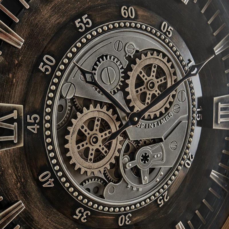 Metal Wall Clock