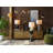Tivoli Plug-in Armed Sconce