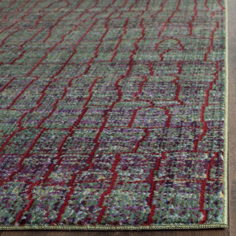 Chantae Valencia Performance Geometric Rug, Rectangle 9' x 12'