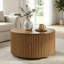 Table basse ronde avec tiroirs-1863071371