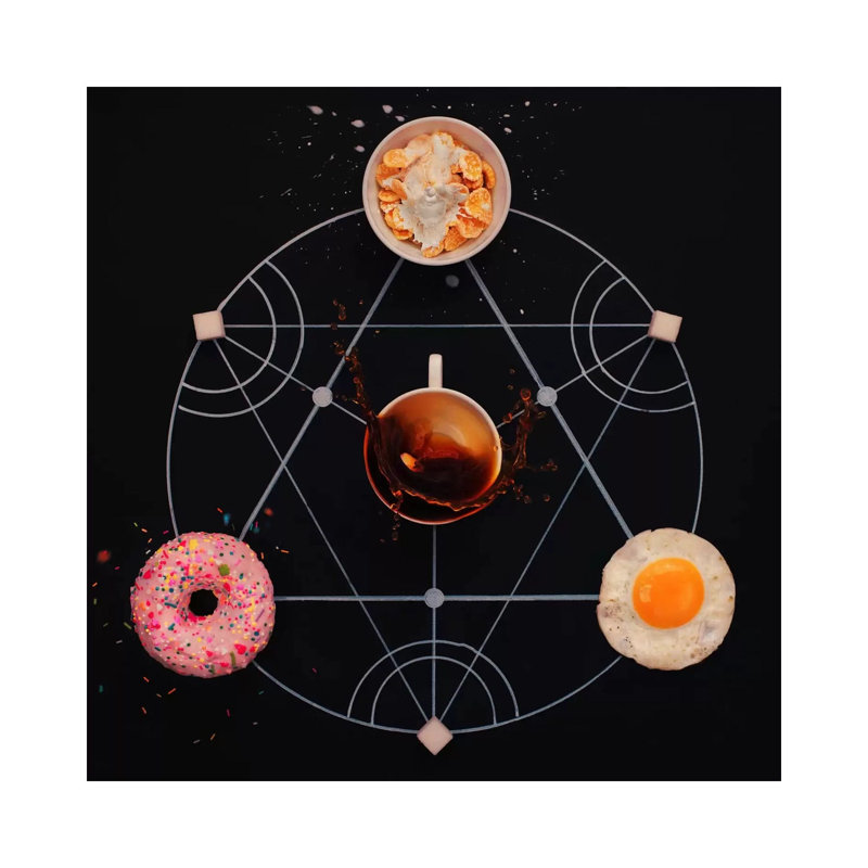 Breakfast Alchemy by Dina Belenko - Wrapped Canvas Print, 30.48cm H x 30.48cm W x 1.91cm D
