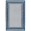 Tapis intérieur / extérieur bleu Kaed-1719803376