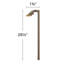 Hardy Island 1 Light Spot Light-1689638502