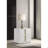 White High Gloss 2-drawer Nightstand