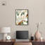 «Leaf Prints I Canvas», art floral coloré par Art Remedy-113290464-113290469