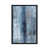 Toile avec cadre flottant noir sélectionné