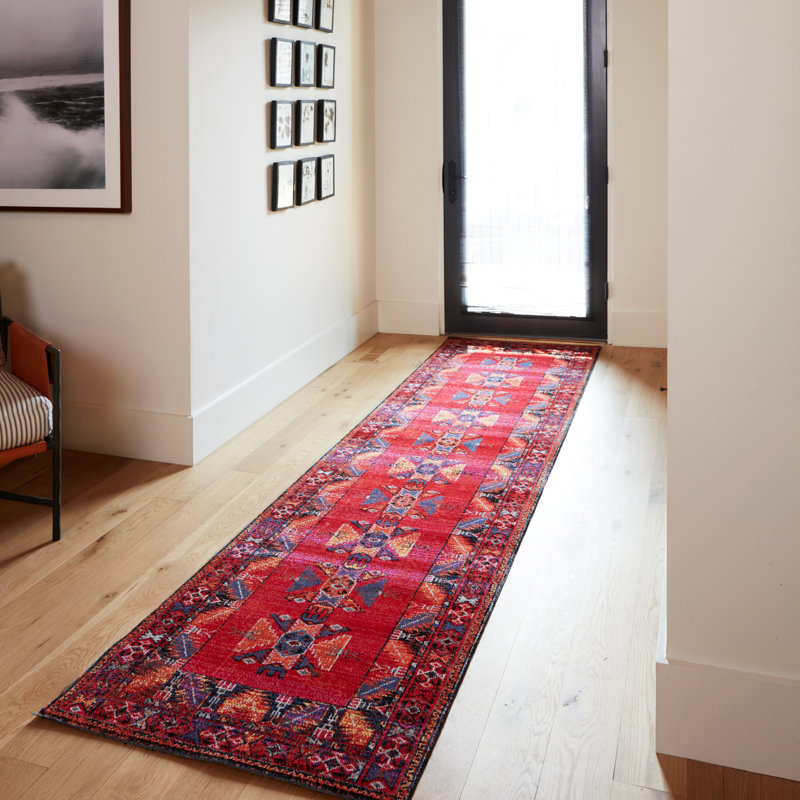 Halstead Moroccan Indoor / Outdoor Rug, Runner 2'6" x 8'