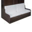 Grand lit escamotable avec canapé et coussin Soloma-100933531