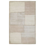 Hand Tufted Wool Colorblock Indoor Area Rug