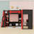 Twin and Twin Wooden Loft Bed with TV Stand, LED Strips, Shelves, USB Ports and Desk-1624632674