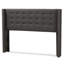 Chareese Upholstered Wingback Headboard-24763031-35934389