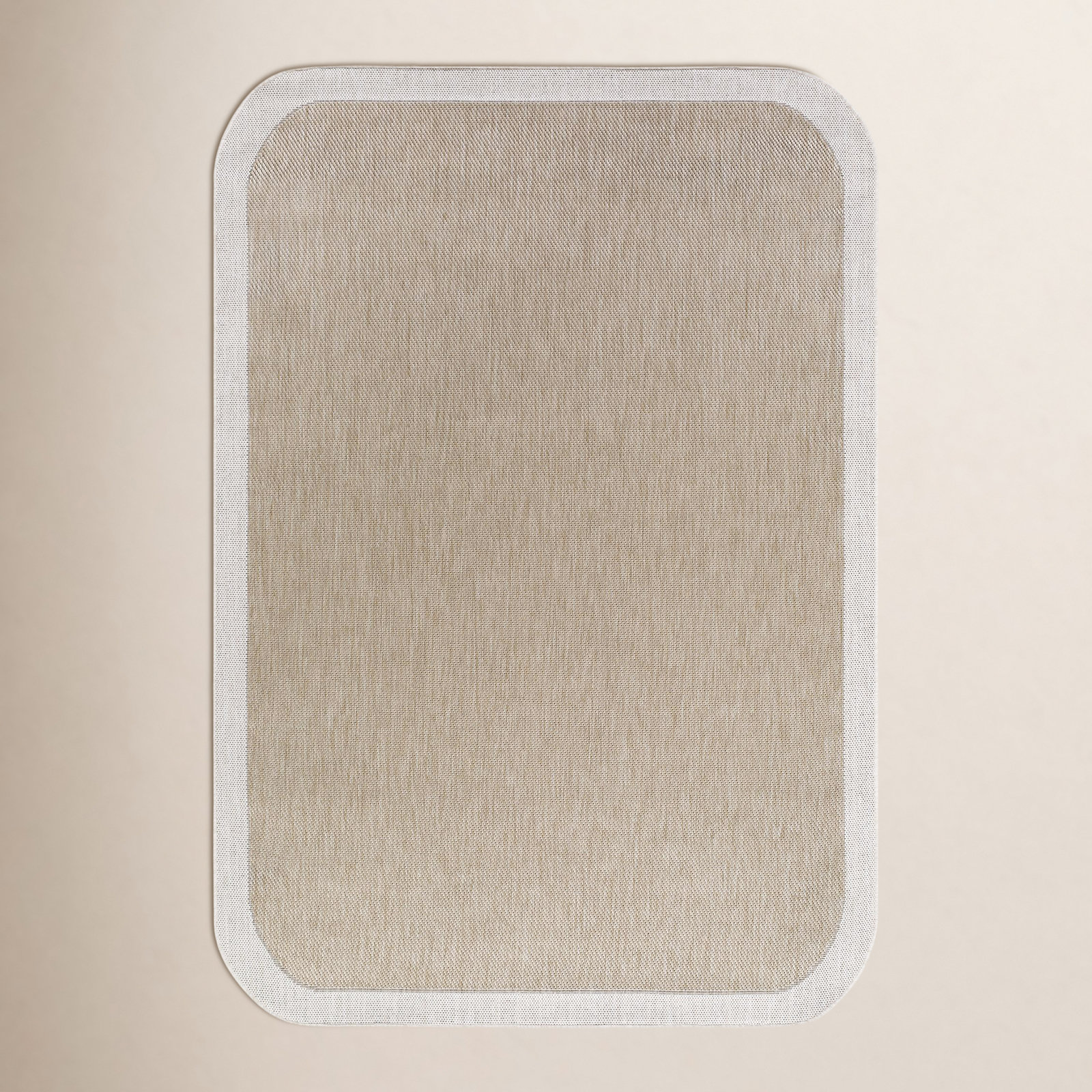 Skiles Black Outdoor Rug, Rectangle 9'2.2" x 12'0.1"