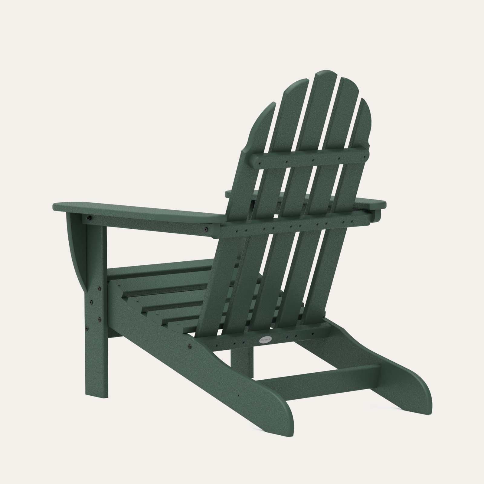 POLYWOOD Classic Adirondack Chair, Green