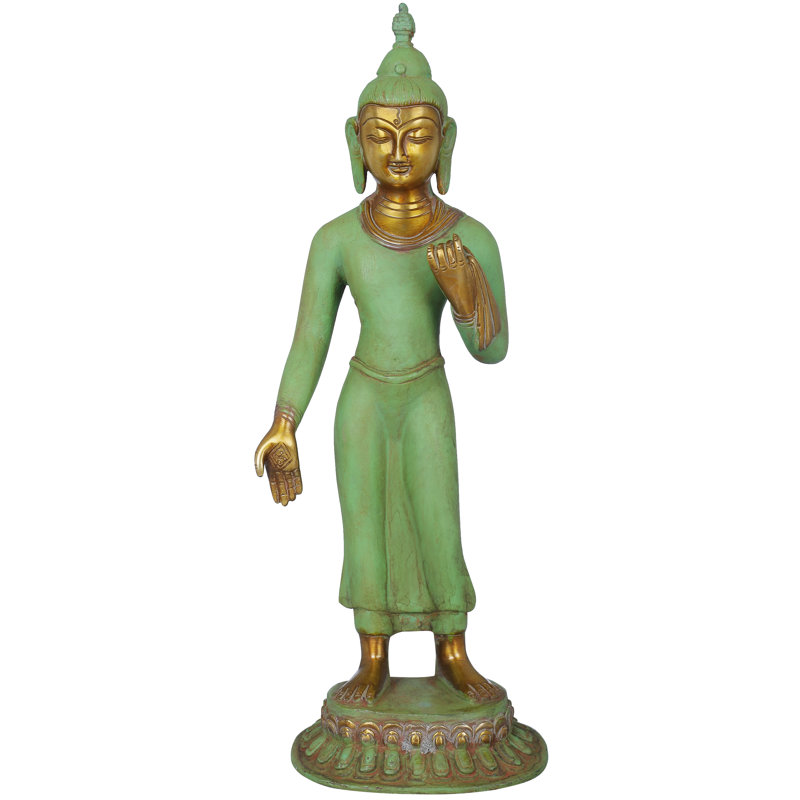 Religious & Spiritual Figurines & Sculptures, Green