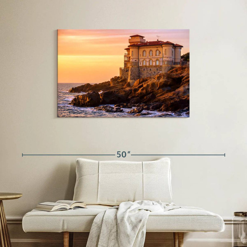 Lilie Boccale Castle, H 26 po x l 39 po