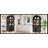 71" Tall Arched Farmhouse Kitchen Pantry Cabinet With Door Shelves, Open & Adjustable Shelves, Hidden Drawer & Glass Door, Cupboard For Kitchen & Dining Room, Black-964478372