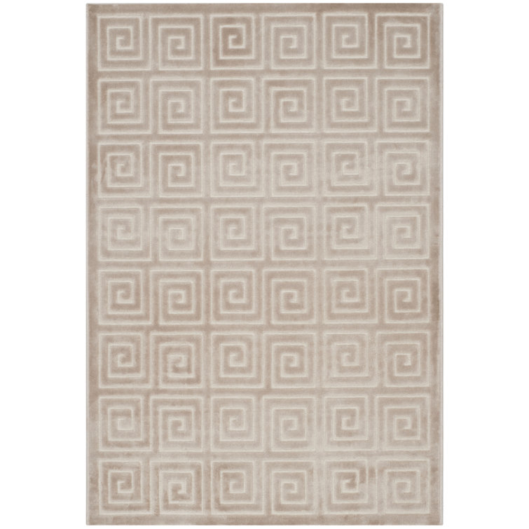 Haileymarie Paradise Performance Geometric Rug