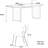 6 - Person Double Pedestal Dining Set-100478284