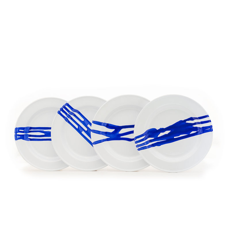 Ottomar 10'' Dinner Plate, White