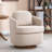 Markysha Upholstered Swivel Barrel Chair-914624810