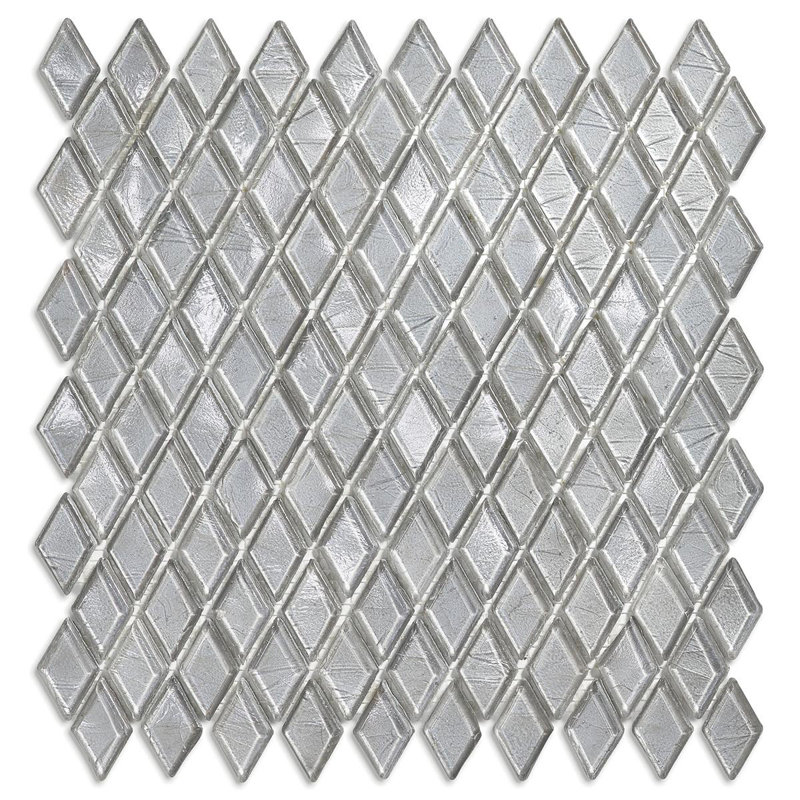 Kimberlite 7/8" x 1-5/8" Diamond Glass Mosaic