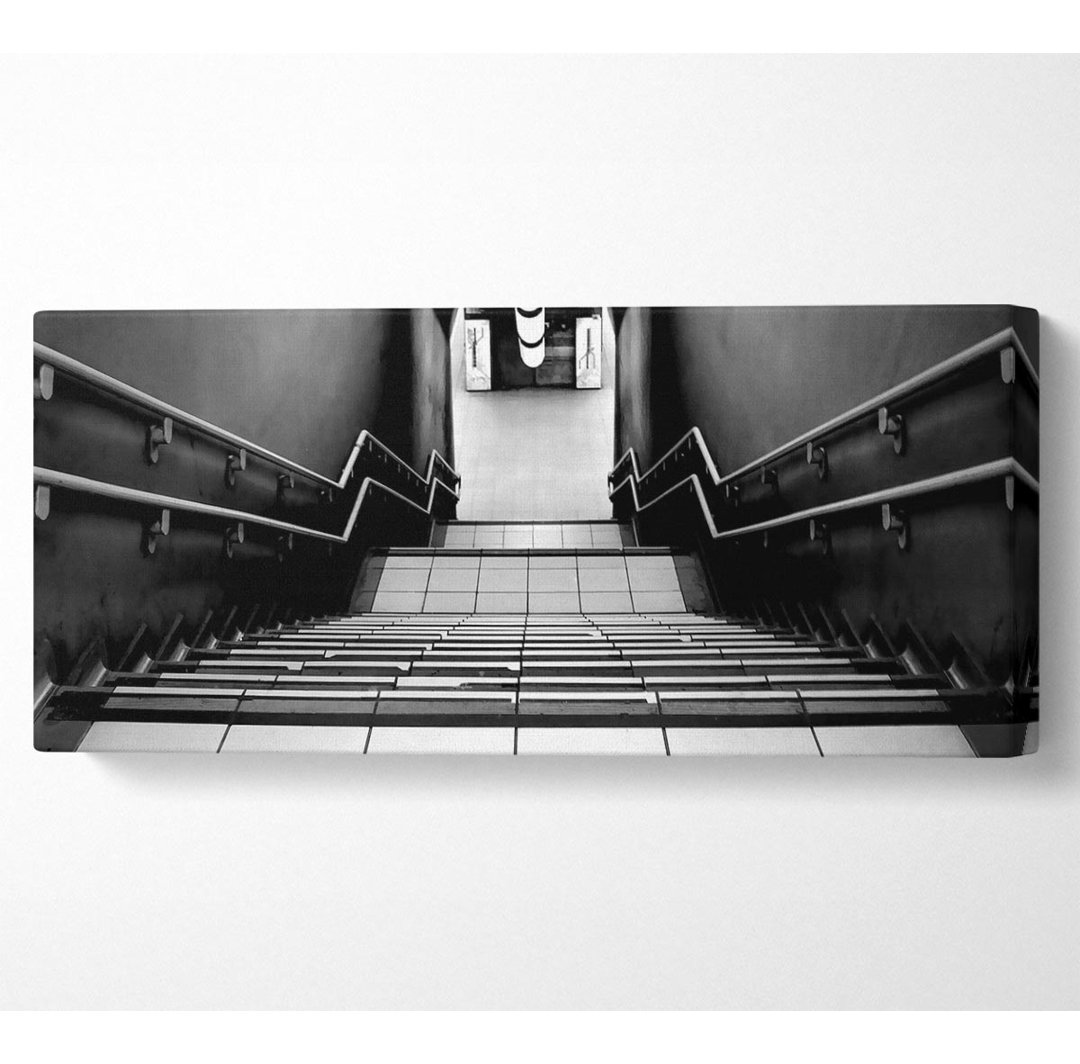 Subway Stairs - Leinwanddrucke