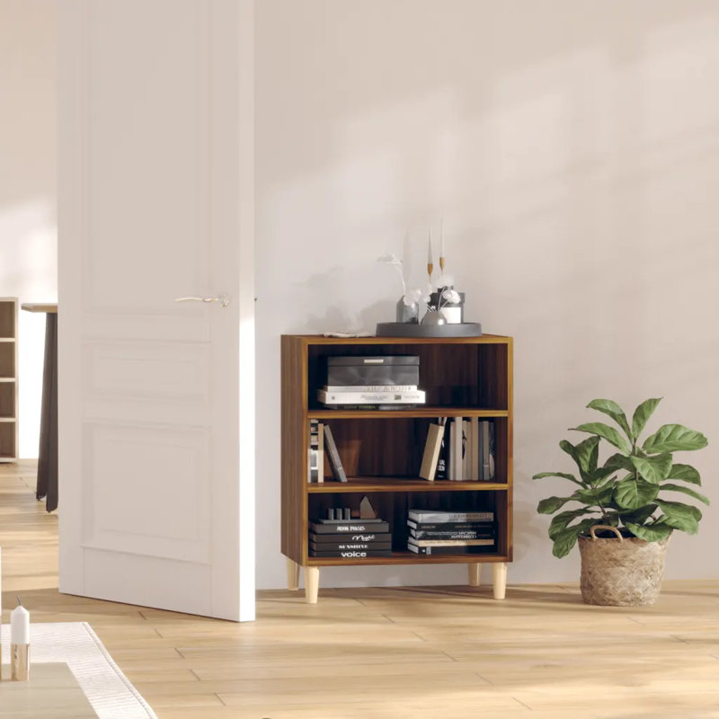 Skelmersdale 57cm Sideboard, Brown Oak