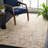 Banneker Abstract Hand Tufted Performance Rug-1044603899