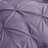 Bedsure King Burgundy Pintuck Bed-in-a-Bag - Light Gray Pinch Pleat Comforter Set with Sheets, Pillowcases & Shams (Set of 7)-105523218-105523207