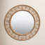 Omari Round Mirror